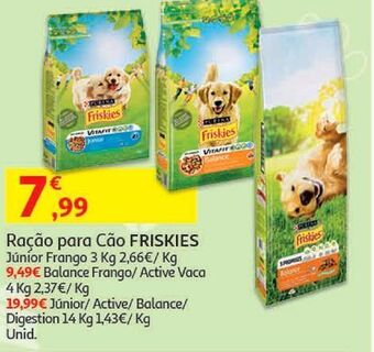 Auchan Ração cão friskies promoção