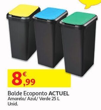 Auchan Balde ecoponto actuel promoção