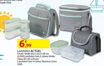 Auchan Lancheira c/ 2 caixas actuel promoção