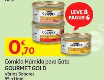 Comida húm gato junior gourmet