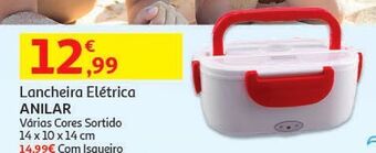 Auchan Lancheira electrica anilar promoção
