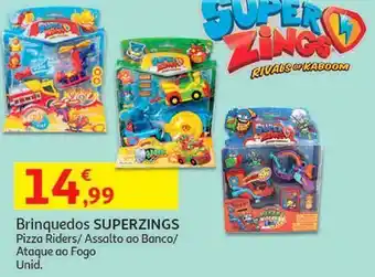 Auchan Pizza riders promoção