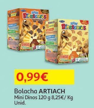 Auchan Bolacha artiach promoção