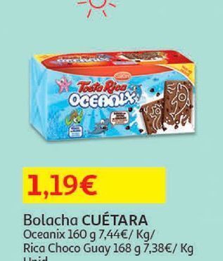 Auchan Bolacha cuétara promoção