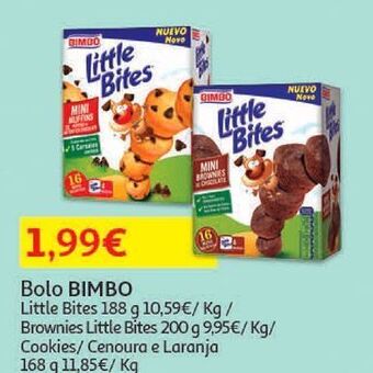 Auchan Bolo bimbo promoção