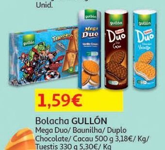 Auchan Bolacha gullon promoção