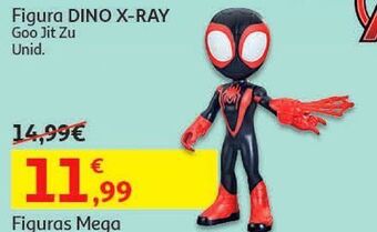 Auchan Figuras mega mighty hasbro:spidey f37115l0 promoção