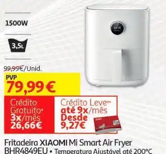 Auchan Fritadeira xiaomi mi smart air fryer promoção