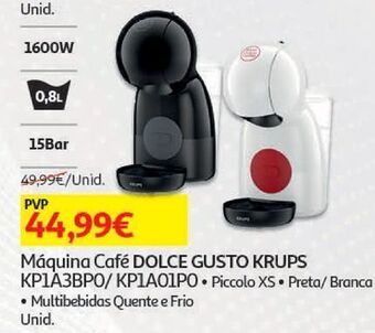 Auchan Maquina cafe dgusto krups promoção