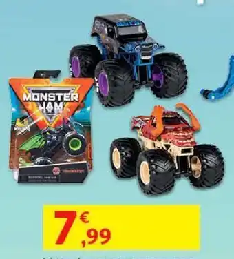 Auchan Veiculos 1:64 monster jam:114538 promoção