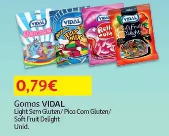 Auchan Gomas mega sortido vidal promoção
