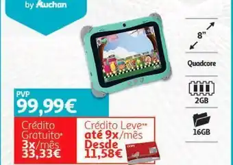 Tablet kids qilive:verde 8" 2gb 16gb 600095107