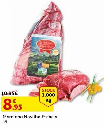 Auchan Maminha novilho escocia kg cv promoção