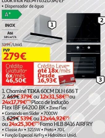 Auchan Chaminé teka promoção