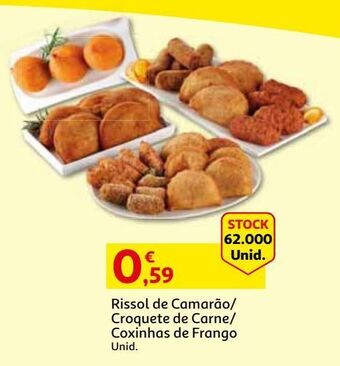 Rissól de camarão
