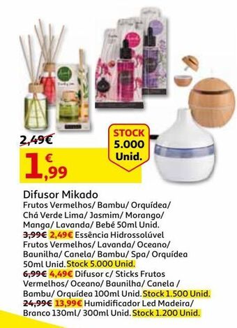 Difusor mikado