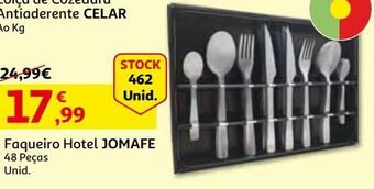 Auchan Faqueiro hotel jomafe 48 peças promoção