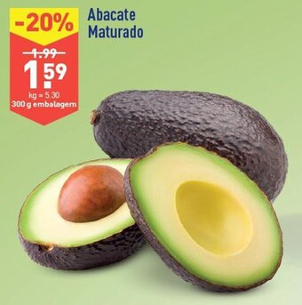 ALDI Abacate Maturado 300g promoção