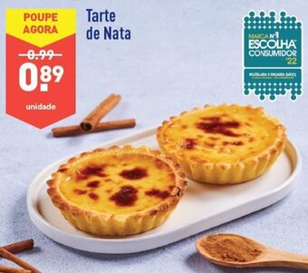 ALDI Tarte de Nata promoção