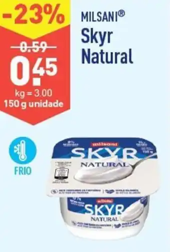 ALDI Milsani Skyr Natural 150g promoção