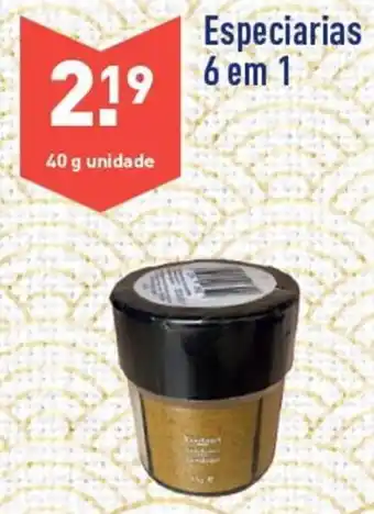 ALDI Especiarias 6 em 1 40g promoção