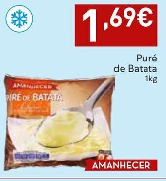 Amanhecer Purê de batatas amanhecer promoção