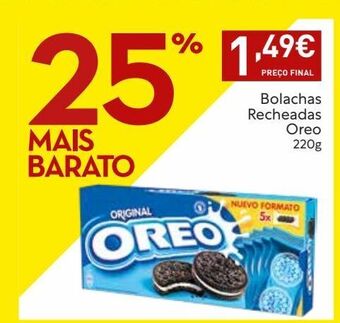 Bolacha recheada oreo