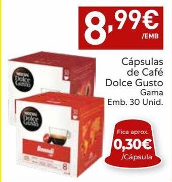 Amanhecer Cápsulas de café dolce gusto promoção