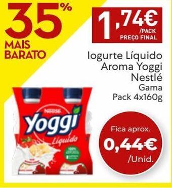 Iogurte yoggi