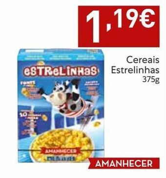 Amanhecer Cereais amanhecer promoção