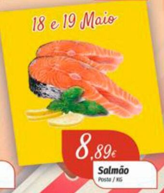 Miranda Supermercados Salmão promoção