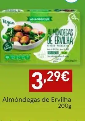 Almôndegas amanhecer
