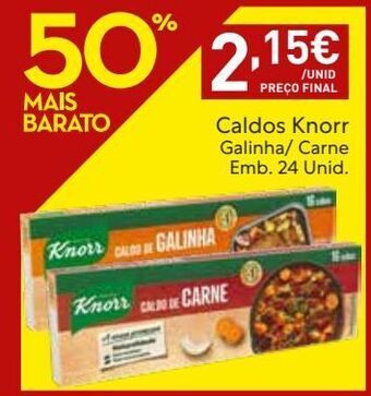 Amanhecer Caldo knorr promoção