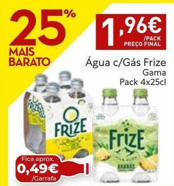 Água frize