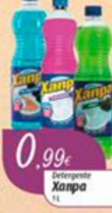 Miranda Supermercados Detergente promoção