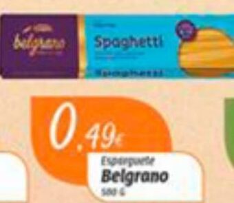 Miranda Supermercados Esparguete promoção