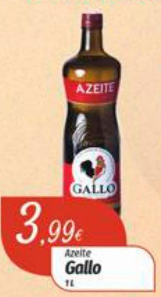 Miranda Supermercados Azeite gallo promoção