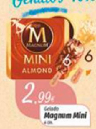 Miranda Supermercados Gelados magnum promoção