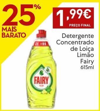 Detergente lavalouça fairy