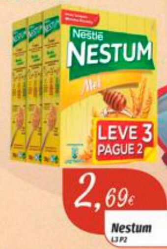 Miranda Supermercados Cereais nestlé promoção