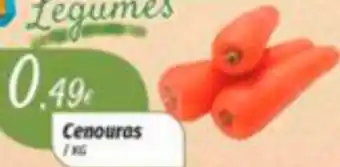 Miranda Supermercados Cenouras promoção