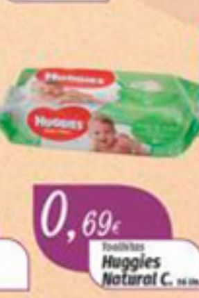 Toalhas umedecidas huggies