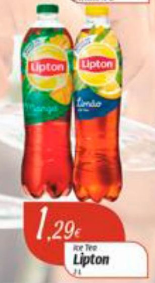 Miranda Supermercados Chá gelado lipton promoção
