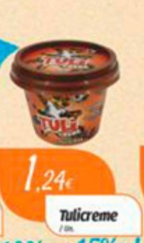 Miranda Supermercados Creme de chocolate tulicreme promoção