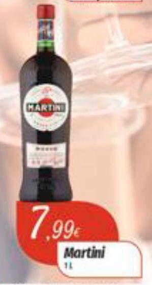 Miranda Supermercados Bebidas alcoólicas martini promoção