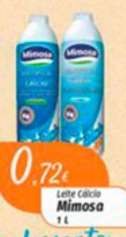 Miranda Supermercados Leite mimosa promoção
