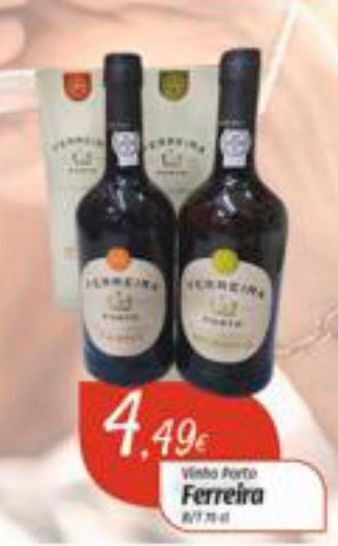 Miranda Supermercados Vinhos ferreira promoção