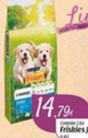 Miranda Supermercados Ração para cães friskies promoção