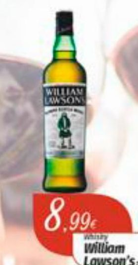 Miranda Supermercados Uísque william lawson's promoção