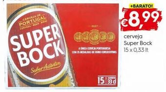 Bolama Cerveja super bock promoção